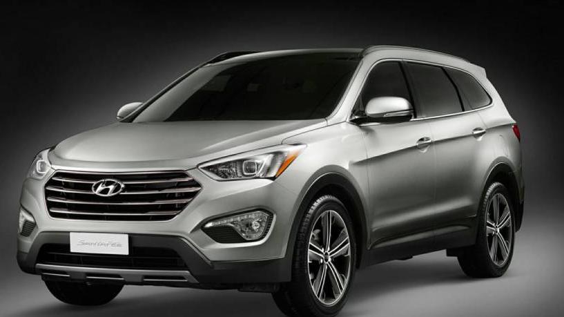 HYUNDAI SANTA FE 2016 KM8SN4HFXGU131235 image